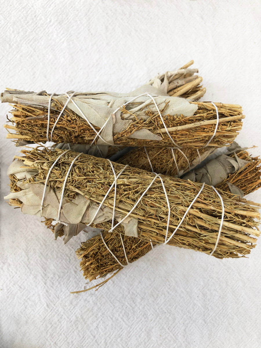 🧿Triple Power Smudge Kit! Copal, Palo Santo & White Sage for