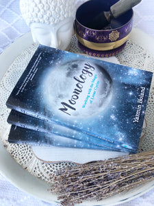 Moonology Book Yasmin Boland - Crystal Karma By Trina