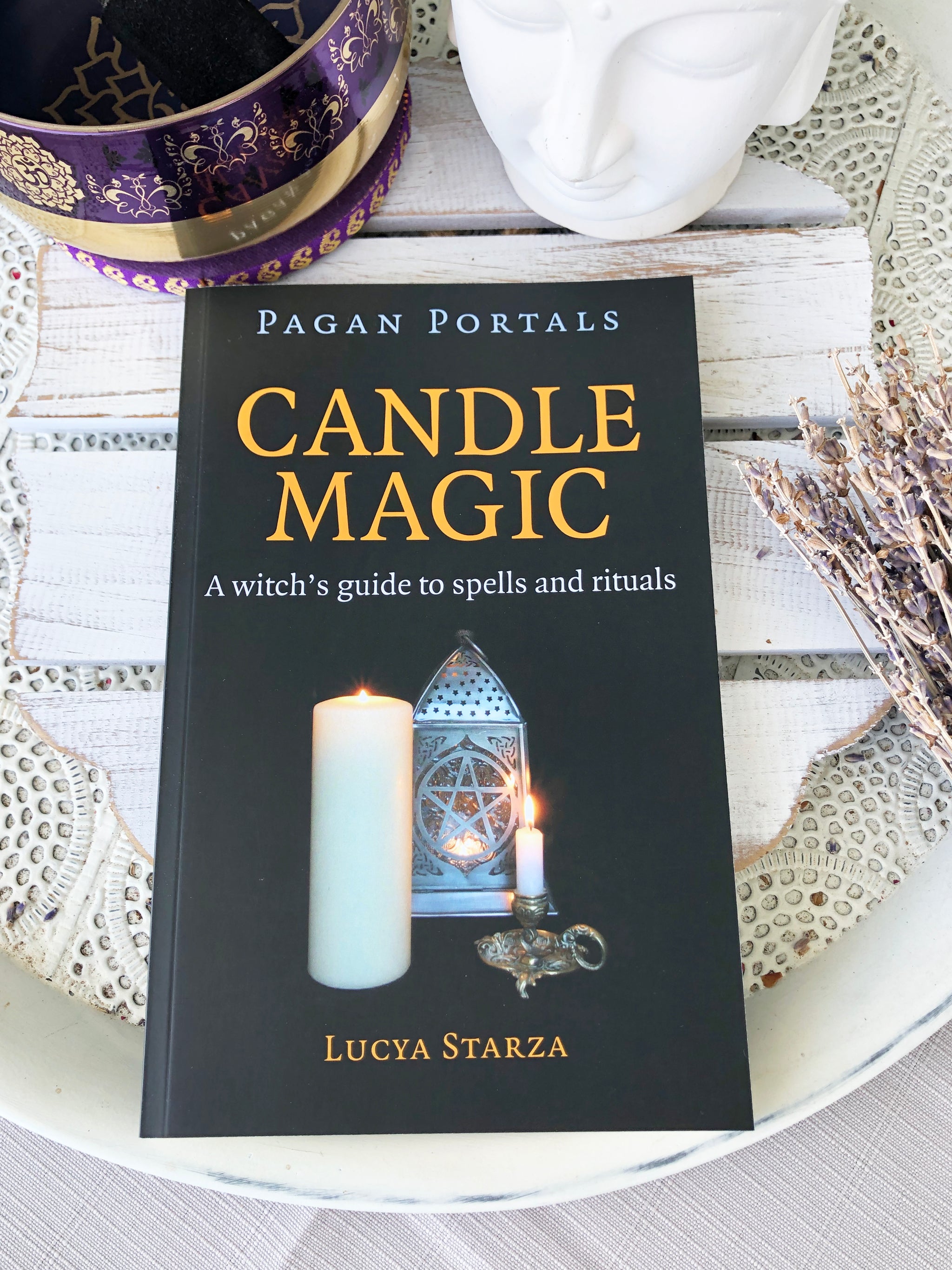 Pagan Portals - Candle Magic – Crystal Karma By Trina