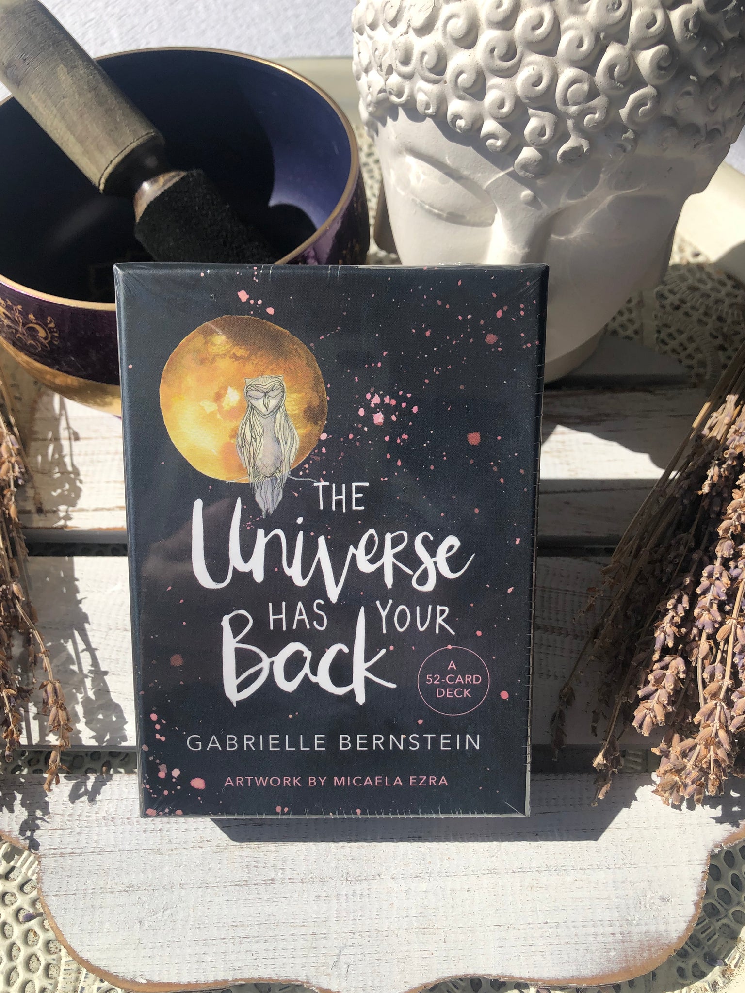 The Universe Has Your Back Oracle Cards – Crystal Karma By Trina